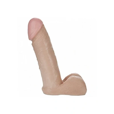 Afbeelding van Realistische Dildo Huidskleur Vac U Lock 18 cm