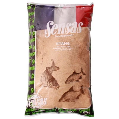 Afbeelding van Sensas Groundbait Universal Lake 4kg Lokvoer