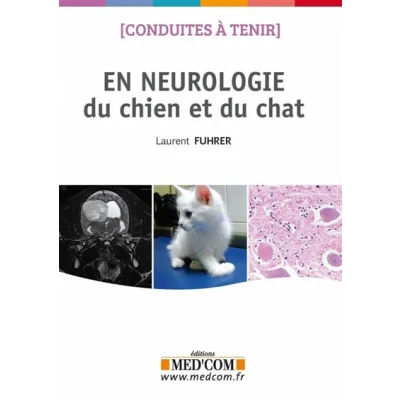 Image de Conduites a tenir en neurologie du chien et chat