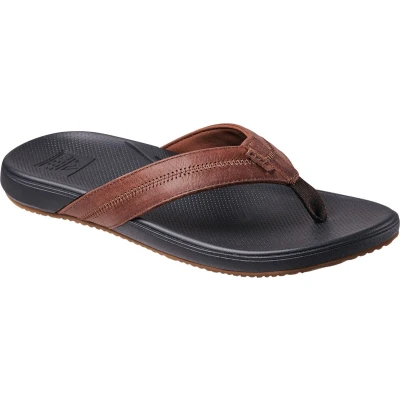 Afbeelding van Reef Cshn Phantom 2.0 Lebrown/Black Heren Slippers Bruin/Zwart Maat 45