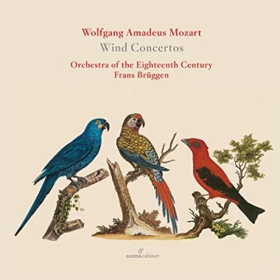 Afbeelding van Orchestra Of The Eighteenth Century Mozart: Wind Concertos (CD)
