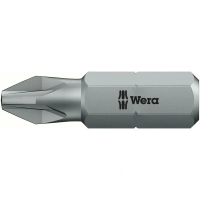 Afbeelding van Wera 1/4&quot; pozidrive bit pz0x25mm