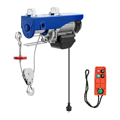 Afbeelding van MSW Kabeltakel 1350 W 800 kg 12 m met afstandsbediening