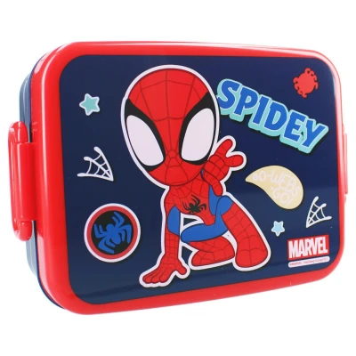 Afbeelding van Spidey Lunch Bunch Lunchbox Blauw