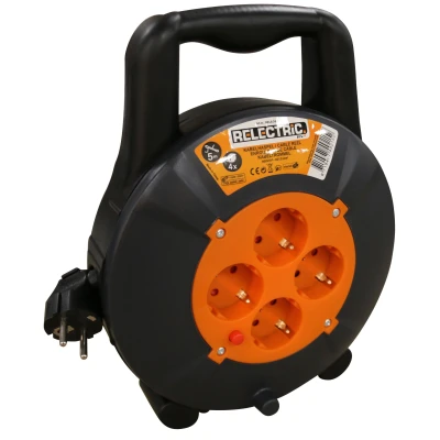 Afbeelding van Relectric kabelbox 5 mtr 3x1,5mm