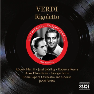 Afbeelding van Robert Merrill, Rome Opera Orchestra And Chorus, Jonel Perlea Verdi: Rigoletto (2 CD)
