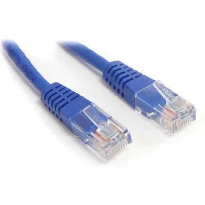 Afbeelding van LOGON UTP Cat.5e netwerkkabel 1 m Cat5e Blauw