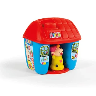 Afbeelding van Clementoni Clemmy, Bumba Emmer, blokken voor kinderen, constructiespeelgoed peuters, 6 36 maanden, 66954