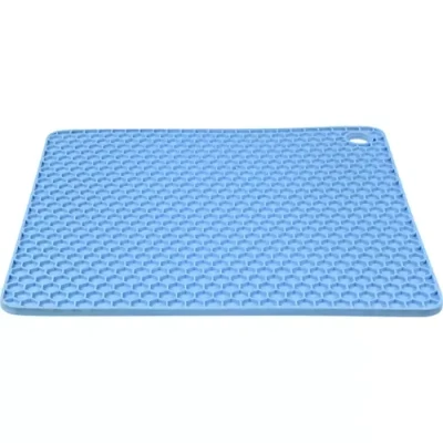 Afbeelding van Pannenonderzetter siliconen vierkant 17 x cm