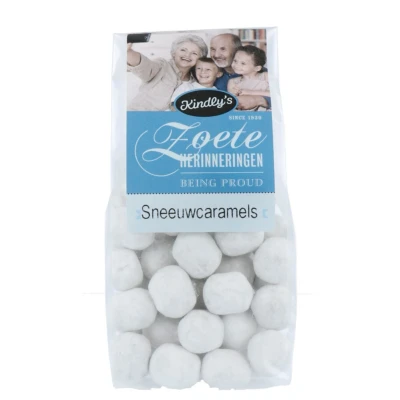 Afbeelding van Kindly Sneeuwcaramels 160GR