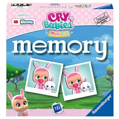Afbeelding van Ravensburger Memory Cry Babies (Ravensburger 20619)