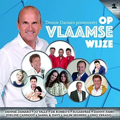 Afbeelding van Various Artists Op Vlaamse Wijze 1 (CD)