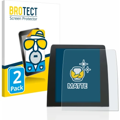 Afbeelding van BROTECT Screenprotector voor Renault Clio 5 2020 Easy Link 9.3&quot; Folie Beschermfolie matte (2 Stuks)