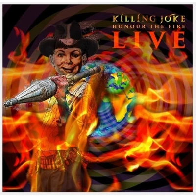 Afbeelding van Killing Joke Honor The Fire Live (DVD)