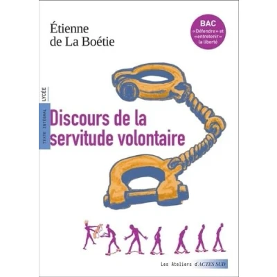 Afbeelding van DISCOURS DE LA SERVITUDE VOLONTAIRE (BAC 2026)