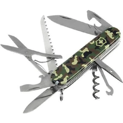 Afbeelding van Victorinox Huntsman 1.3713.94 Zwitsers zakmes Aantal functies 15 Camouflage