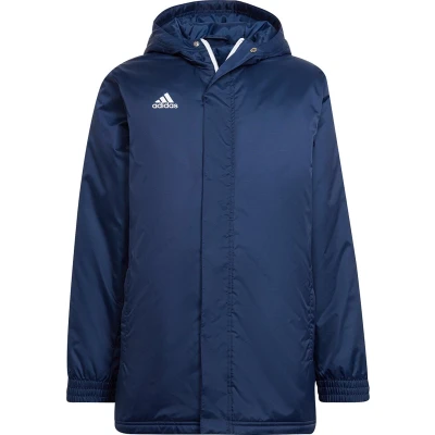 Afbeelding van adidas Entrada 22 Stadium Jacket Youth Voetbaljas Kinderen 128