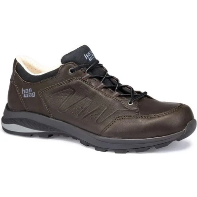 Afbeelding van Hanwag Travi Low SF Extra Lage Wandelschoen Heren Herenschoenen Bruin Maat 45