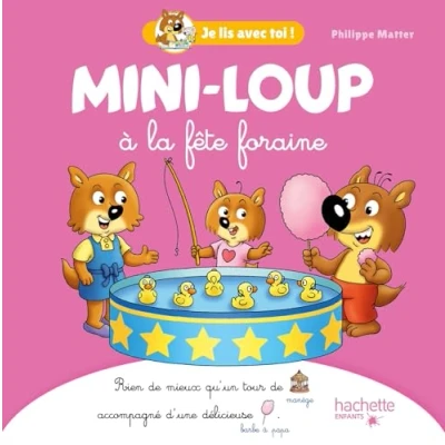 Afbeelding van MINI LOUP A LA FETE FORAINE