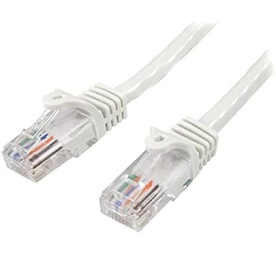 Afbeelding van Stevige UTP netwerkkabel categorie 6 Startech 45PAT10MWH 10 m