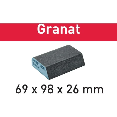 Afbeelding van Festool Accessoires Schuurblok Granat 69x98x26 120 CO GR/6 201084