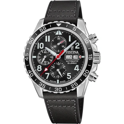 Afbeelding van Festina F20056/3 Swiss Made Automatic