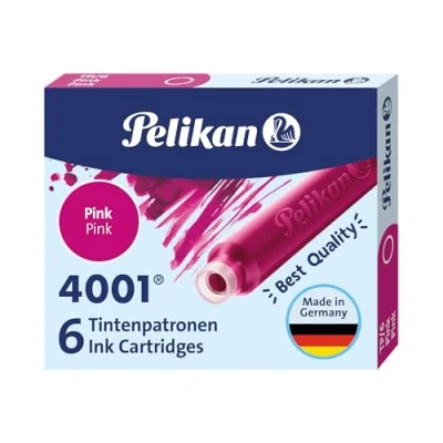 Afbeelding van Patroon PELIKAN roze 4012700233479 0010