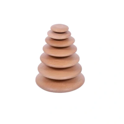 Afbeelding van Tickit Houten speelgoed voor kinderen, Maat: One Size, Sand