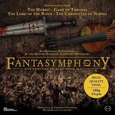 Afbeelding van Danish National Symphony Orchestra Fantasymphony One Concert To Rule Them All (LP)