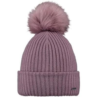 Afbeelding van Barts Dames Beanie Kenzie 40 Mauve