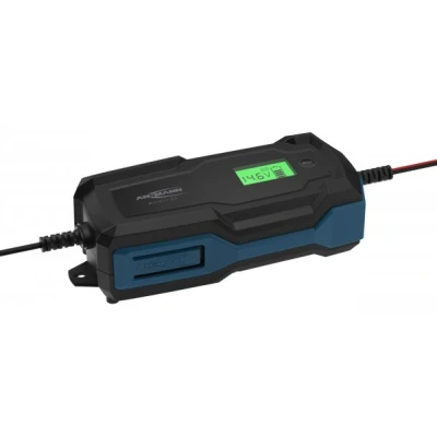 Afbeelding van Ansmann BC 6 12V/10A 10 Stufen Kfz Ladegerät für 6V und 12V Blei Säure , Gel Vlies Batterien, sowie LiFePO4 Batterien