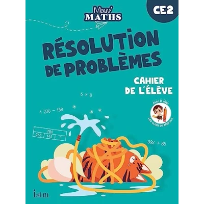 Afbeelding van Mouv&#039;maths ce2 cahier de resolution problemes