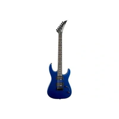 Afbeelding van Jackson JS Series Dinky JS12 AM Metallic Blue ST Style elektrische gitaar