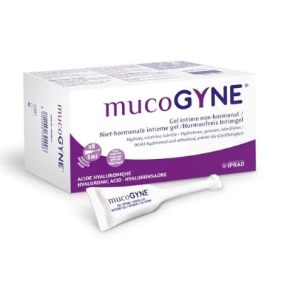 Afbeelding van Mucogyne Intieme Gel N/hormonaal Unidose 8x5ml