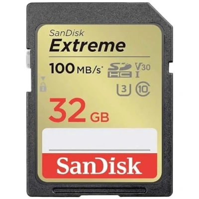 Afbeelding van SanDisk SDHC Extreme Plus 32GB 100/60 mb/s V30 Rescue