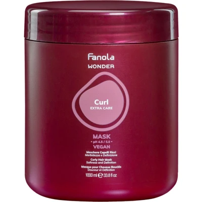 Afbeelding van Fanola Wonder Curl Masker 1000 ml