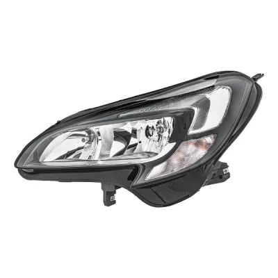 Afbeelding van Hella Koplamp Opel Corsa E 14 Links H7 led Dagrijverlichting 1EF 011 830 051