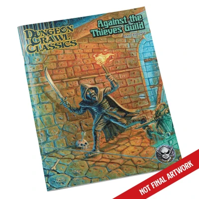 Afbeelding van DCC RPG: Against the Thieves Guild