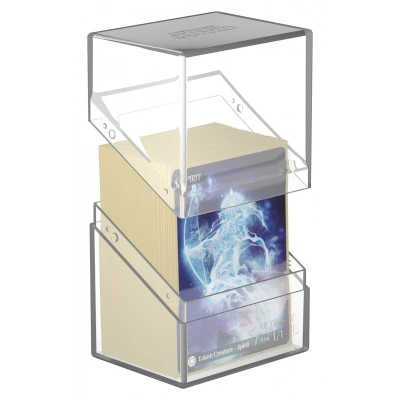 Afbeelding van Ultimate Guard Boulder Deck Case 80+ Clear