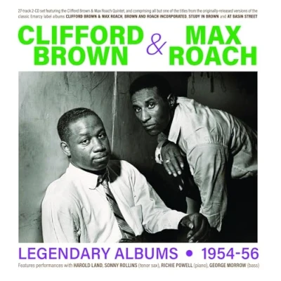 Afbeelding van Clifford &amp; Max Roach Brown Legendary Albums 1954 56 (CD)