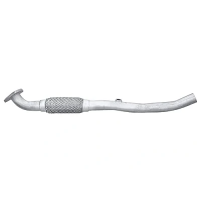 Afbeelding van HELLA 8LA 366 000 671 Uitlaatpijp Voor Met aanbouwdelen OPEL: Corsa D Hatchback