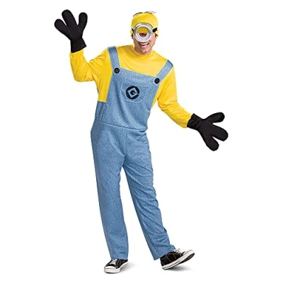 Afbeelding van Disguise Heren Adult Deluxe, meerkleurig, medium (38 40)