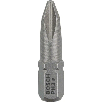 Afbeelding van Bosch Accessories 2607001514 Kruis bit PH 2 Extra hard C 6.3 100 stuk(s)
