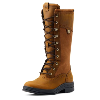 Image de Ariat Bottes d&#039;Extérieur Wythburn Li Waterproof Femme Weathered Brown 41,5