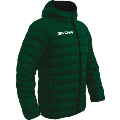 Afbeelding van Givova Olanda Jas Groen 4XL Man