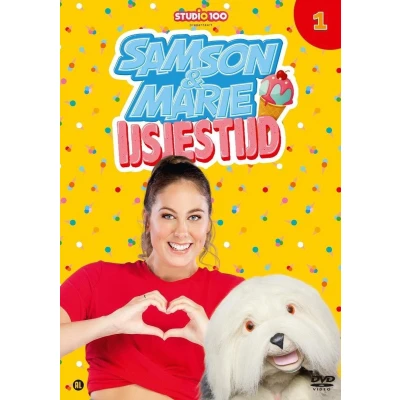 Afbeelding van Samson &amp; Marie IJsjestijd Volume 1 (DVD)