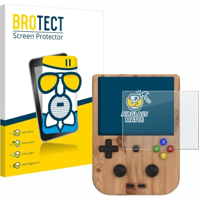 Afbeelding van BROTECT AirGlass Matte kogelwerende glasfolie, Andere spelaccessoires, Grijs