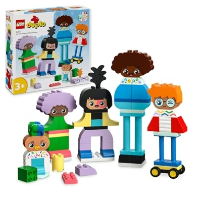 Image de LEGO® DUPLO® Town 10423 Personnages à construire aux différentes émotions