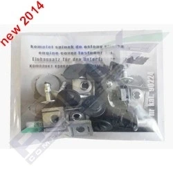 Afbeelding van ROMIX 90224 Bevestigingselement, motorafdekking AUDI: A4 B5 Saloon
