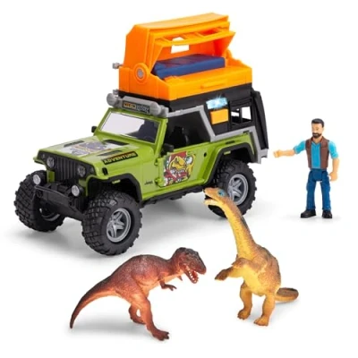 Afbeelding van Dickie Toys Auto Dino camper Kant en klaar model Personenauto (model)